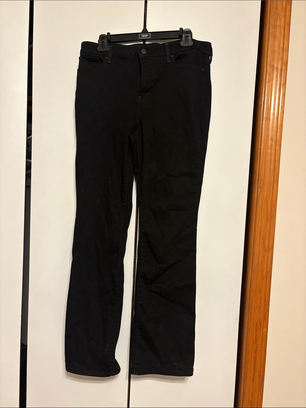 NYDJ Black Boot-Cut Jeans